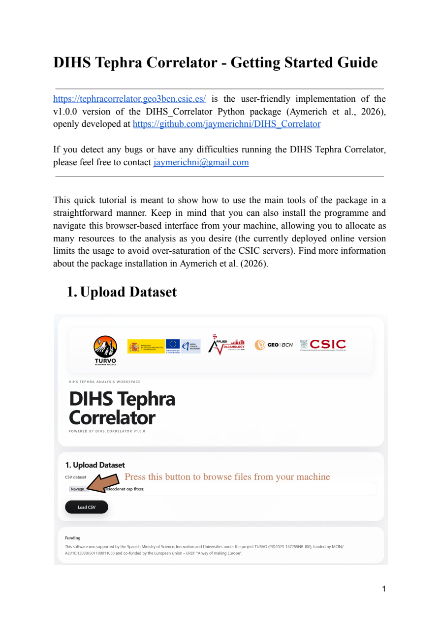 Getting Started Guide, page 1 of 13