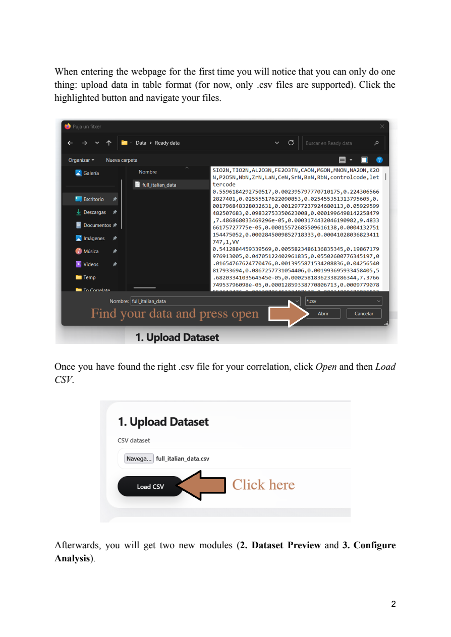 Getting Started Guide, page 2 of 13