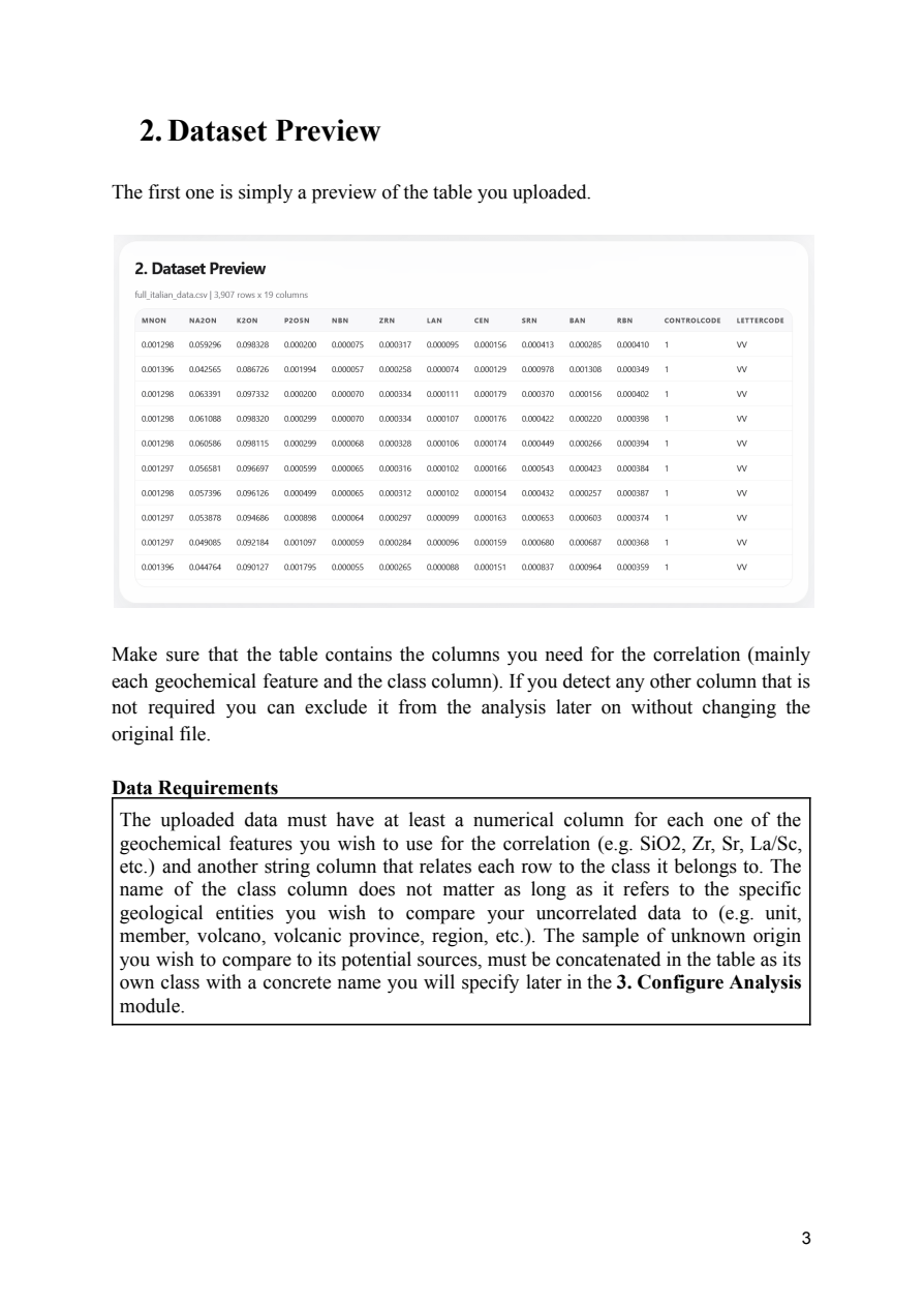 Getting Started Guide, page 3 of 13